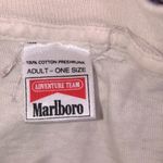 Marlboros vintage single stitch T-shirt decon adult one size Photo 2