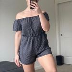Lightweight Romper Black Size M Photo 0