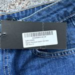 Nasty Gal  Ripped Distressed Denim Mini Skirt Blue 6 Photo 3