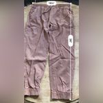 Aerie Women’s Sz L Terra Cotta Essential Cargo Joggers Photo 10