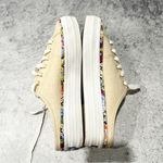 Keds X Rifle Paper Co. Triple Kick Mule Tan Size 7.5 Photo 3