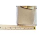 Michael Kors Sutton Gold Metallic Clutch Photo 1