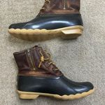 Sperry  Top Sider Saltwater Duck Boots Women’s 9.5-Color Tan-Flat Heel Photo 0