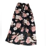 Mimi Chica  floral print long skort size small Photo 5