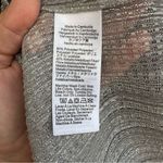 J.Crew  Silver Silver Metallic Tinsel Off-Shoulder Blouse Photo 6