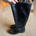 Style & Co  Black Marilee Wide-Calf Riding Boots Size 9 Photo 3