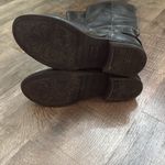 Madden‎ Girl Black Gray Leather Knee Photo 8