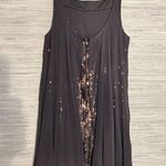 Elie Tahari VINTAGE  Sequins and Silk Dress Photo 2