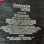 Danskin  Charcoal Hoodie with Pink Heart Emblem Photo 7