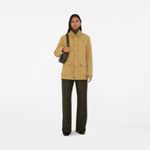 Burberry NEW  Quilted Nylon Barn Jacket in Flax Sand Size XS Photo 8
