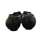 Salvatore Ferragamo Ferragamo Black Velvet Cap Toe, Bow, & Trim Classic Closet Staple 1/2 8.5M Shoes Photo 3