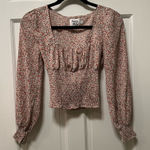 Princess Polly Princess Polly Ditsy Floral Long Sleeve Top Photo 0