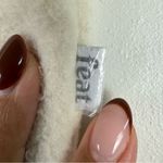 Feat Sweatpants Women's Size Medium Fleece Cozy Tan Photo 3