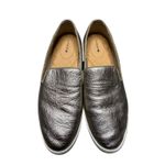 Birdies  The Swift Gold Metallic Leather Slip-On Sneakers Size 7.5 Photo 2