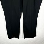 Isaac Mizrahi Plus Size 16 Pants Black Trousers Flare High Rise Stretch 266 Photo 3