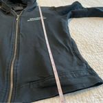 ✨ Harley Davidson Women’s Black Zip Up Hoodie Small Photo 11