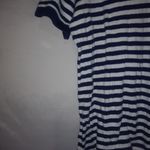 Lands' End  XL Navy White Boat Top Plus Photo 1