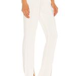 Amanda Uprichard Taryn Pants in Ivory Photo 2
