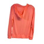 Exist  Neon Coral Low V Hoodie Tee-Shirt Sz XL NWT Photo 1