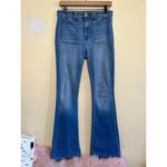 Veronica Beard  Everly High Rise Flared Jeans Size 27/4 Pacific‎ Blue J4280455PAC Photo 2