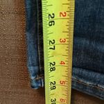 Kancan Woman’s Size 7/27 Distressed Skinny Jeans Dark Wash Blue Photo 5