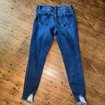 Kancan for Maurice distressed raw hem 30 cropped jeans Blue Size 30W Photo 2