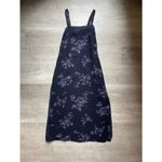 Inc international Concepts Floral Strap Midi Dress Size 4 Y2K Fairy Whimsygoth Photo 1