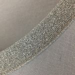 Juicy Couture Women's Gray Short Sleeve Metallic Trim Neck T Tee Shirt S Photo 3