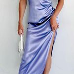 Boutique Midi Dress Purple Photo 0