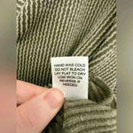 Altar'd State Altar’d State Aida Ribbed Button Down Olive Green Top Size M Photo 4