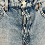 Free People  Universal Boyfriend Jean‎ Light Denim Size 30 Photo 5