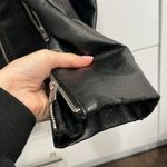 BB Dakota  black leather jacket Photo 5