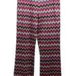 Lovers + Friends  North Coast Flare Pants in Pink/Blue Multi Size M Photo 5