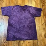 The Mountain  Purple Mystical Wolves Tee womens size‎ XL Photo 2