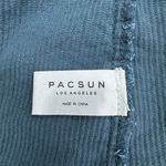 PacSun  Teal Corduroy Skirt Photo 2