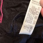 Vassarette Vintage black and pink all over party fringe dress size small Photo 12