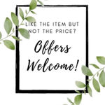 Surf Gypsy Dusty Blue & White Striped Tassel Trimmed Coverup - Size Medium Photo 9