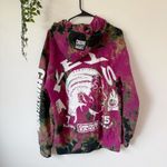Chinatown Market Alicia Keys Collaboration Tie Dye Hoodie Sz L Pink Size L Photo 1