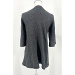 Bryn Walker Lambswool Cashmere Angora Gray Sweater Cardigan Button Womens Size L Photo 1