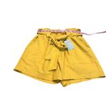 Grace Karin  yellow paper bag waist shorts Photo 1