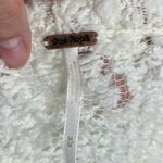 Free People Ivory Crew Neck Wool Blend Pullover M Photo 7