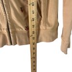 Lucky Brand  Women's‎ Size Small Embroidered Boho Full Zip Sweater Jacket Photo 8