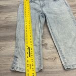 Bandolino  Blue & White Striped Cropped Women's Mandie Stretchy Jeans Size 6P Photo 8