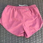 Nike Burgundy Dri-Fit Running Shorts Photo 3
