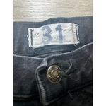 We The Free Free People‎ x  Bren Boyfriend Jeans Black Size 31 Photo 5