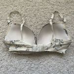 Victoria's Secret EUC  Push Up ivory sequin bra Photo 2
