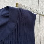 Woman Within Navy Blue Sleeveless Midi Dress Size 16W NWT Photo 5