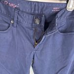Lilly Pulitzer Women's Worth Skinny Jean Midnight Navy Blue Sz. 2 Sz. 2 Photo 5