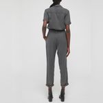 BDG Urban Outfitters Victory Zip-Front Coverall Jumpsuit Photo 1