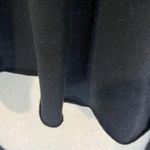 OTL Black Cropped Distressed Hoodie with Raw Hem Size L Photo 7